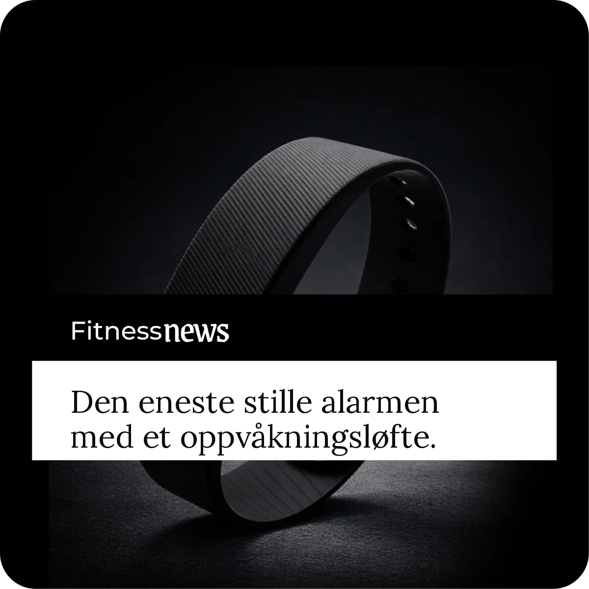 Vibrasjonsalarm