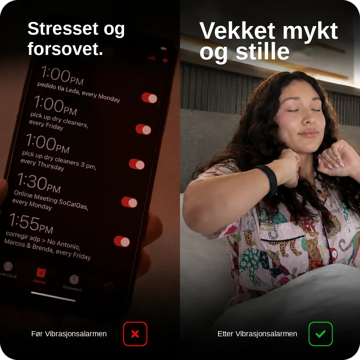 Vibrasjonsalarm
