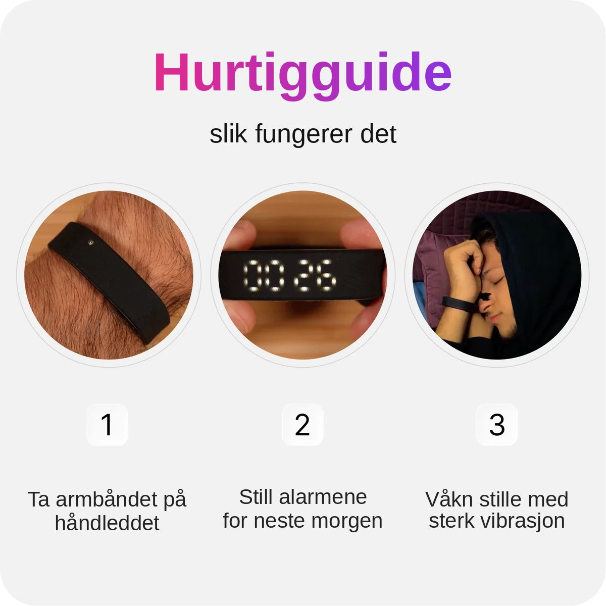 Vibrasjonsalarm